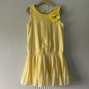 Monalisa sz 6 yellow dress